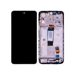 Touch+Display+Frame Xiaomi Redmi 12 Preto Touch+Display+Frame Xiaomi Redmi 12 Preto